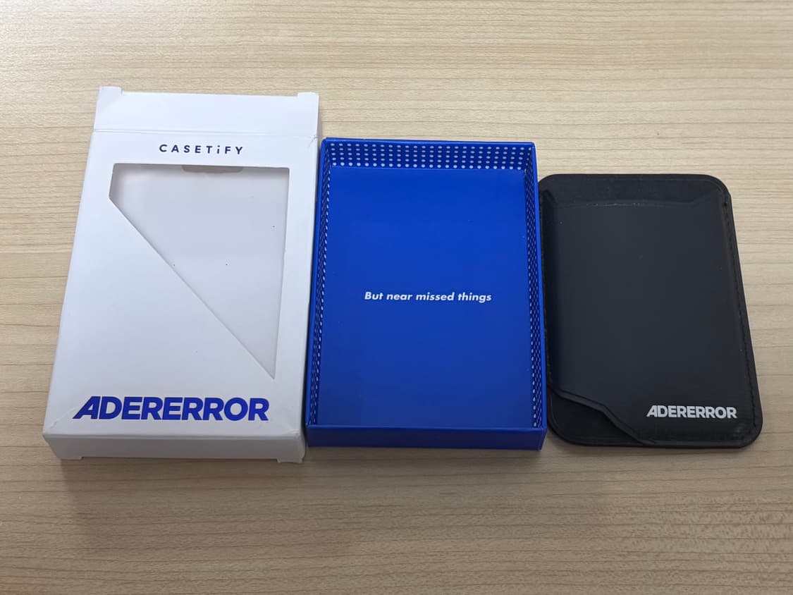 아더에러 맥세이프 카드지갑 상품이미지1