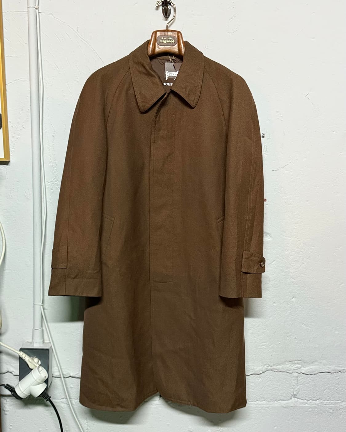 Three-M 울 싱글코트 100-103 상품이미지1