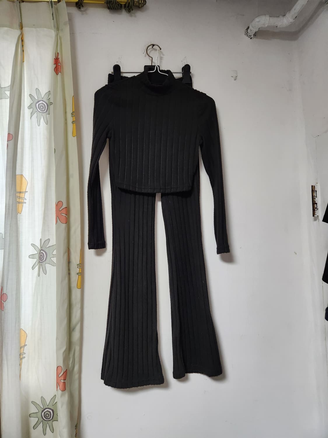 SHEIN 여성 간절기 크롭 셑업 XS 상품이미지1