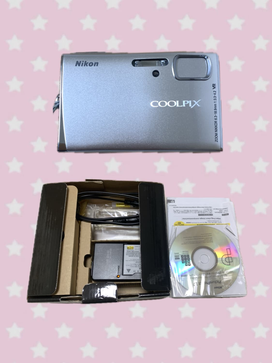 니콘 쿨픽스 s50 디카 디지털카메라 nikon coolpix 상품이미지1