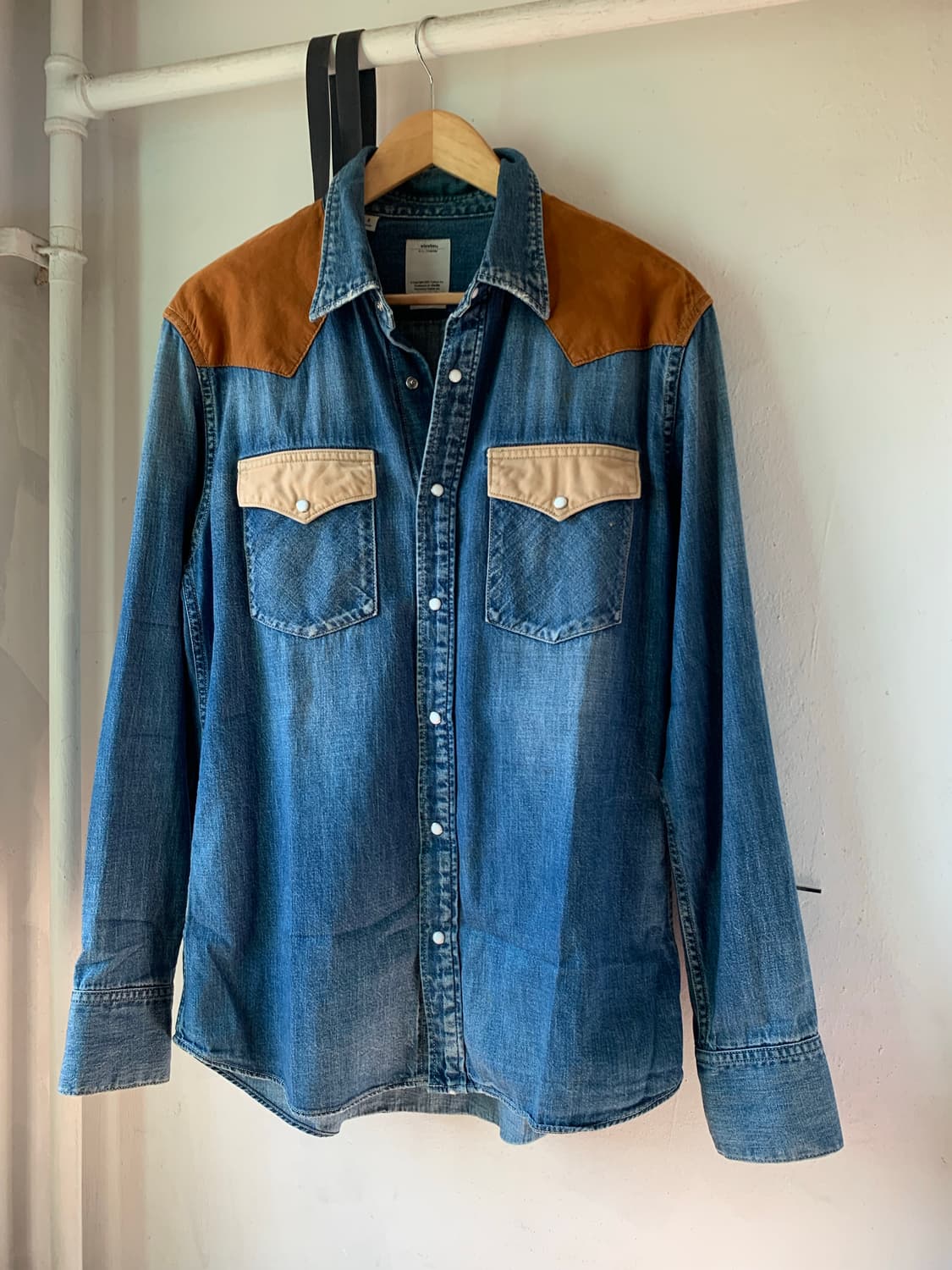 visvim 웨스턴 셔츠 상품이미지1