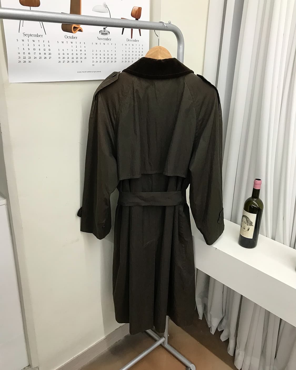 버버리 벨티드 내피형 트렌치 코트 상품이미지10