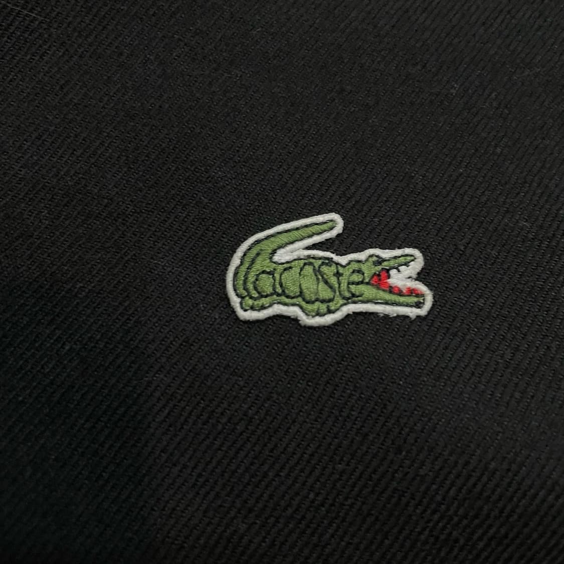 라코스테 블랙체크 리버시블 블루종 자켓 상품이미지4