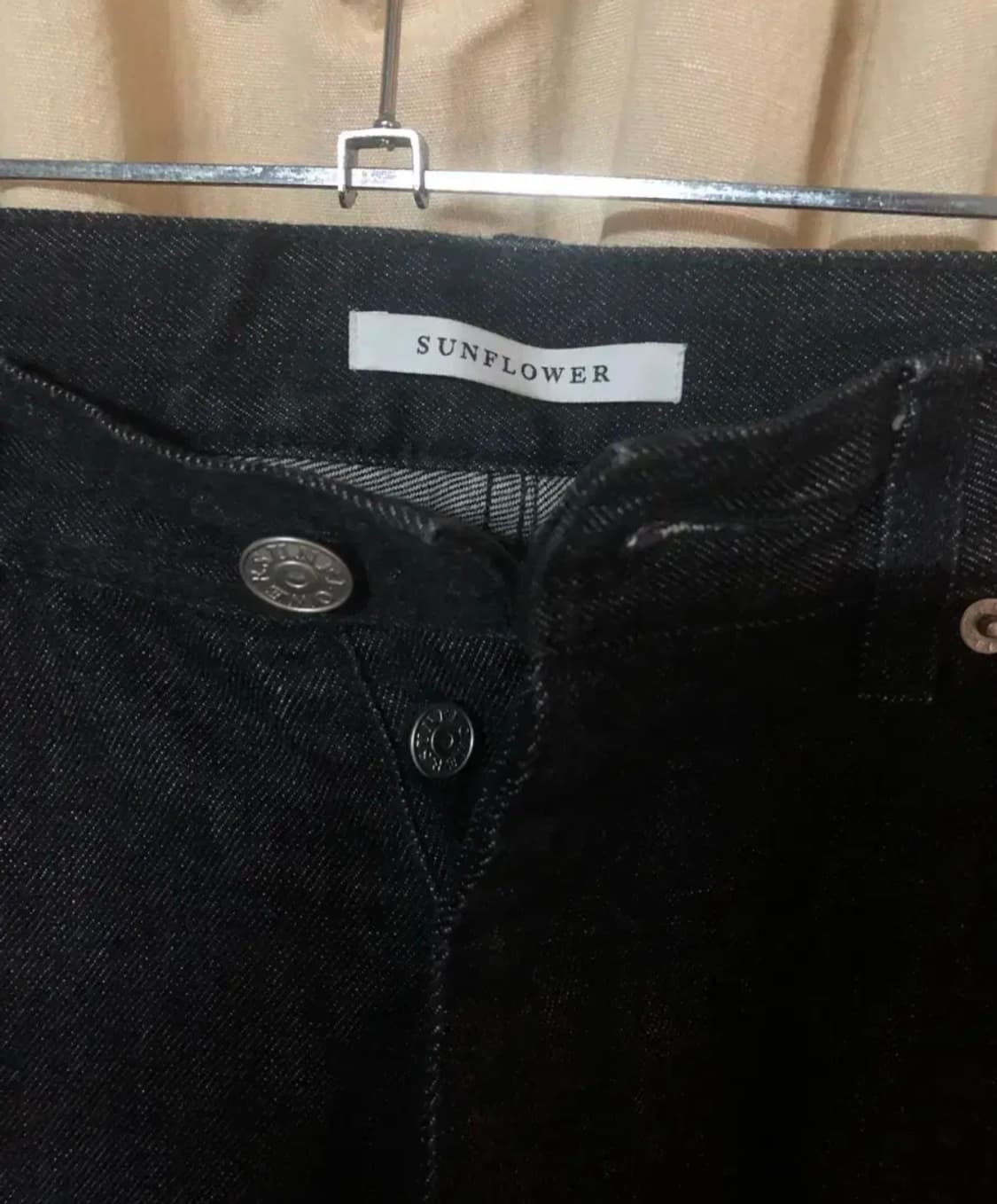 선플라워 플레어 데님 상품이미지4