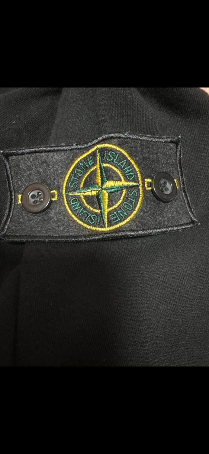 스톤아일랜드x슈프림 맨투맨 상품이미지3