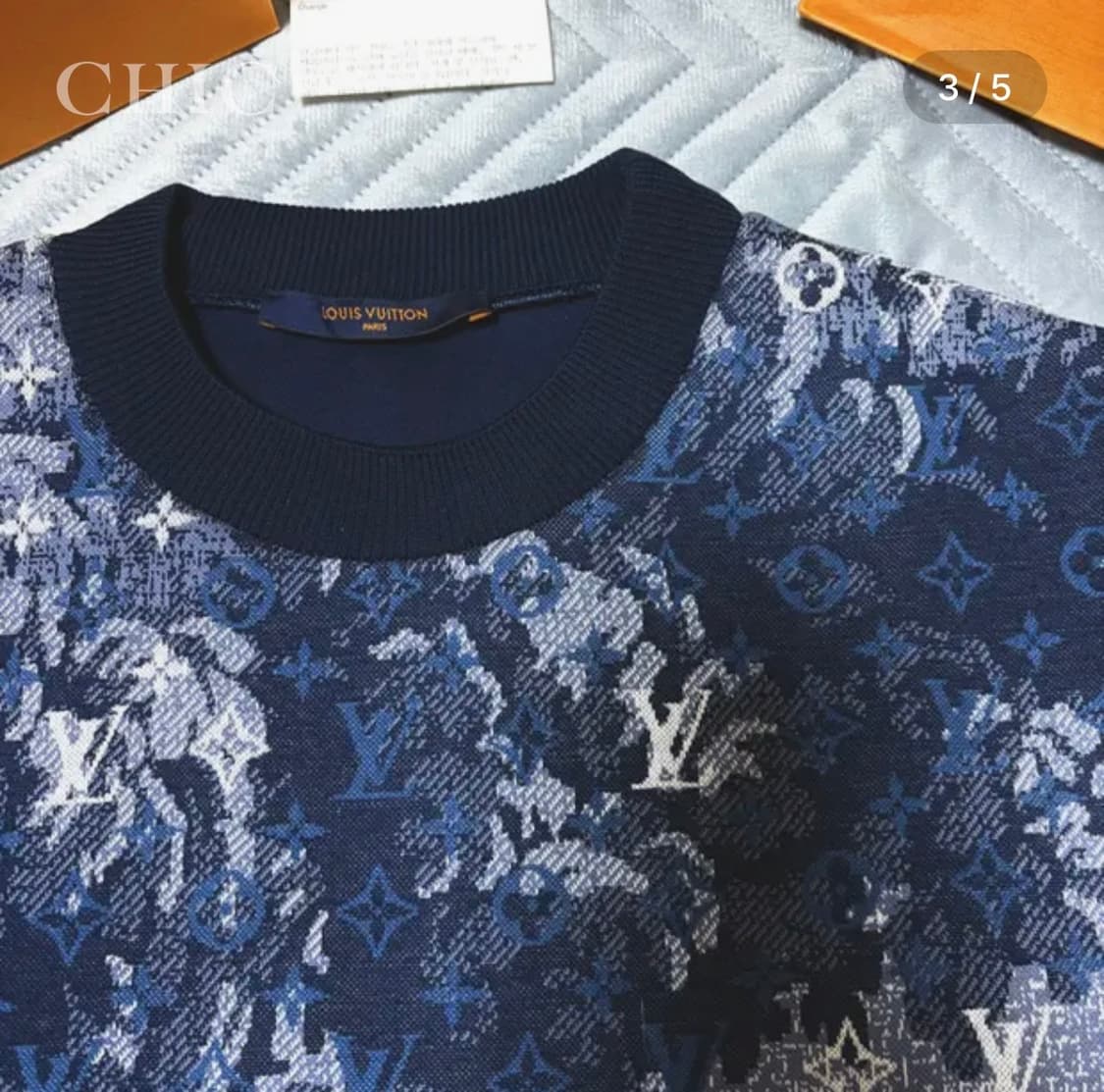 [루이비통 태피스트리 모노그램 스웨트 셔츠 | 한정판] 상품이미지3