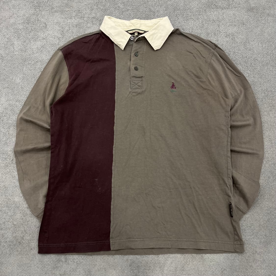 100 빈폴 럭비 카라 긴팔 티셔츠 상품이미지1