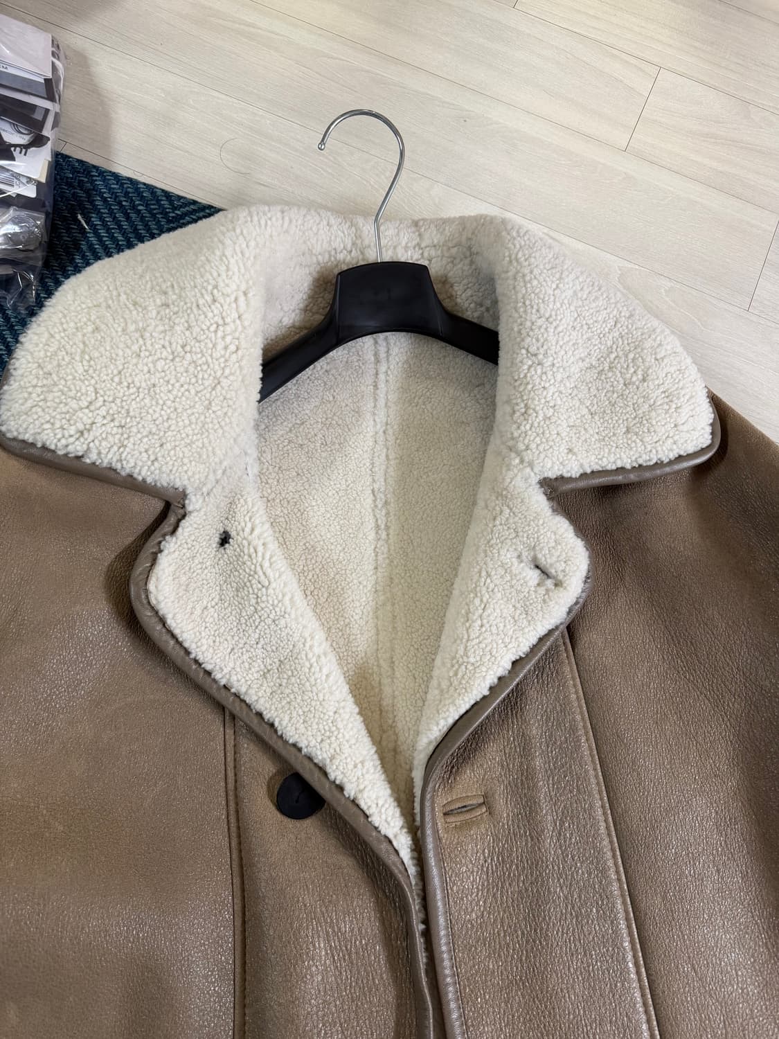 타임옴므 무스탕 상품이미지10