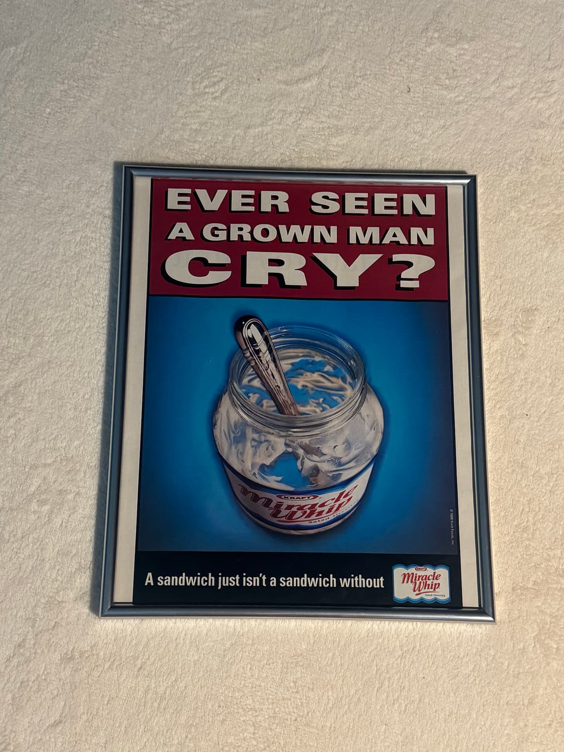 빈티지 미국 잡지 액자 상품이미지2