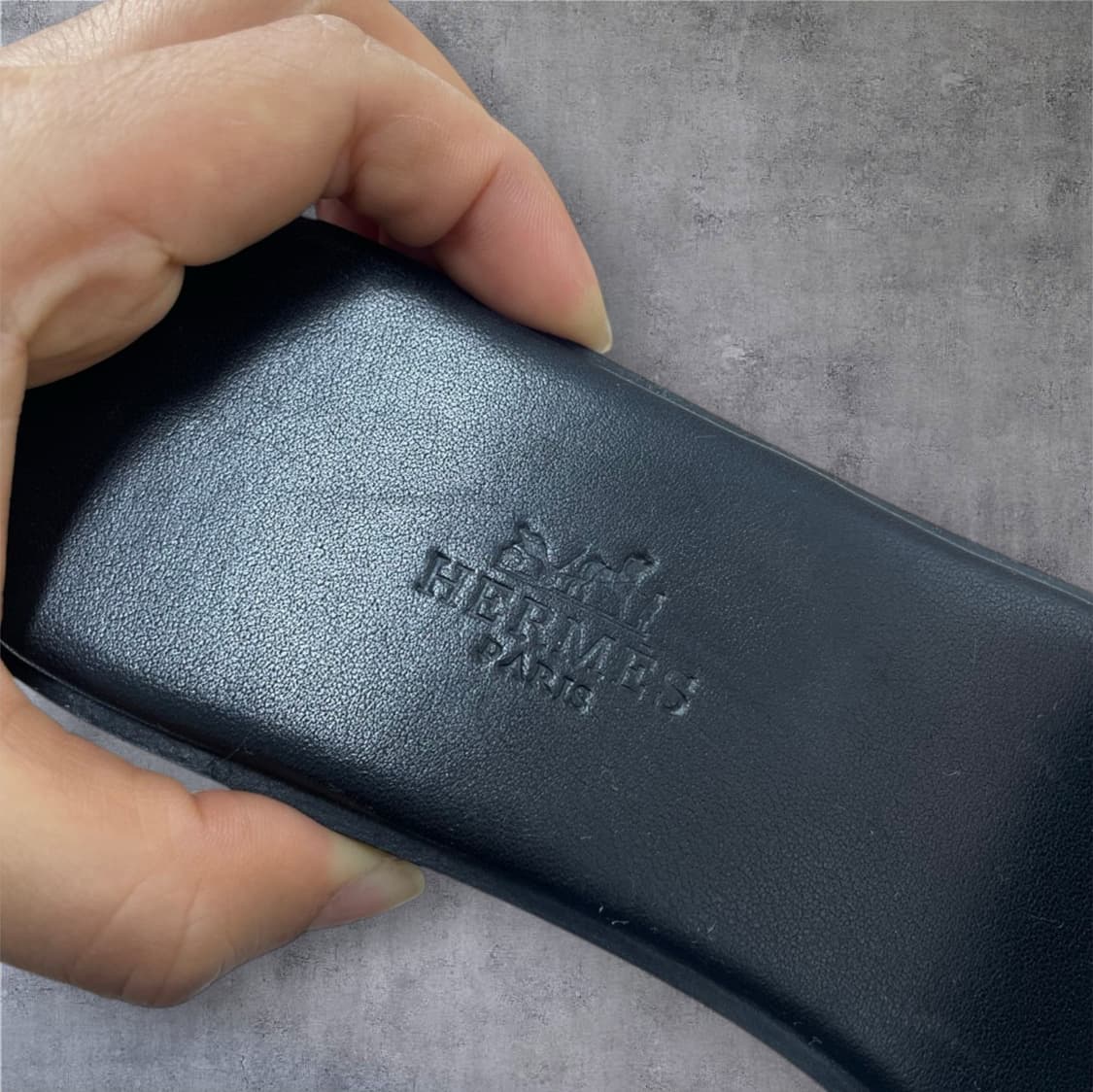 에르메스 Hermes 줄리아 캔버스 슬리퍼 샌들 39 상품이미지4