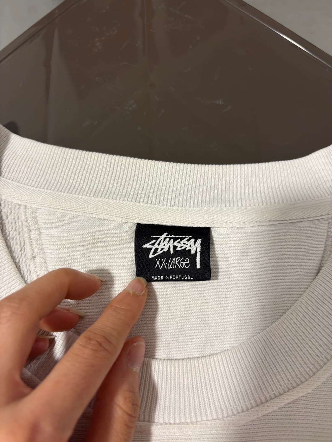 스투시 빅사이즈 맨투맨 상품이미지5