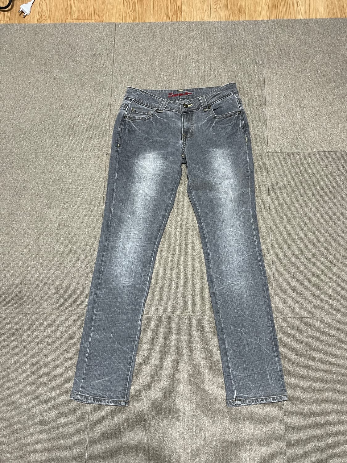 빈티지 페이드 워싱 데님 팬츠 상품이미지5