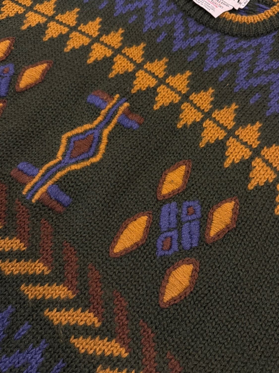 LAMATTA 램스울 핸드 니트 100 상품이미지8