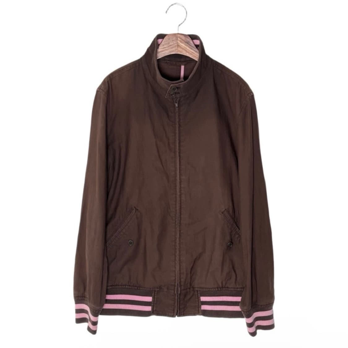 빈티지 빔즈 자켓 브라운 핑크 vintage beams jacket 상품이미지1