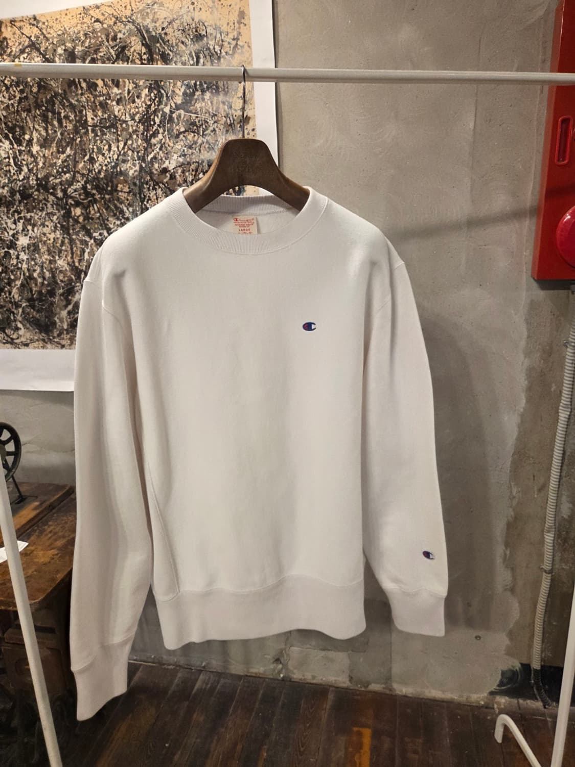 챔피온 리버스위브 스웻 상품이미지7