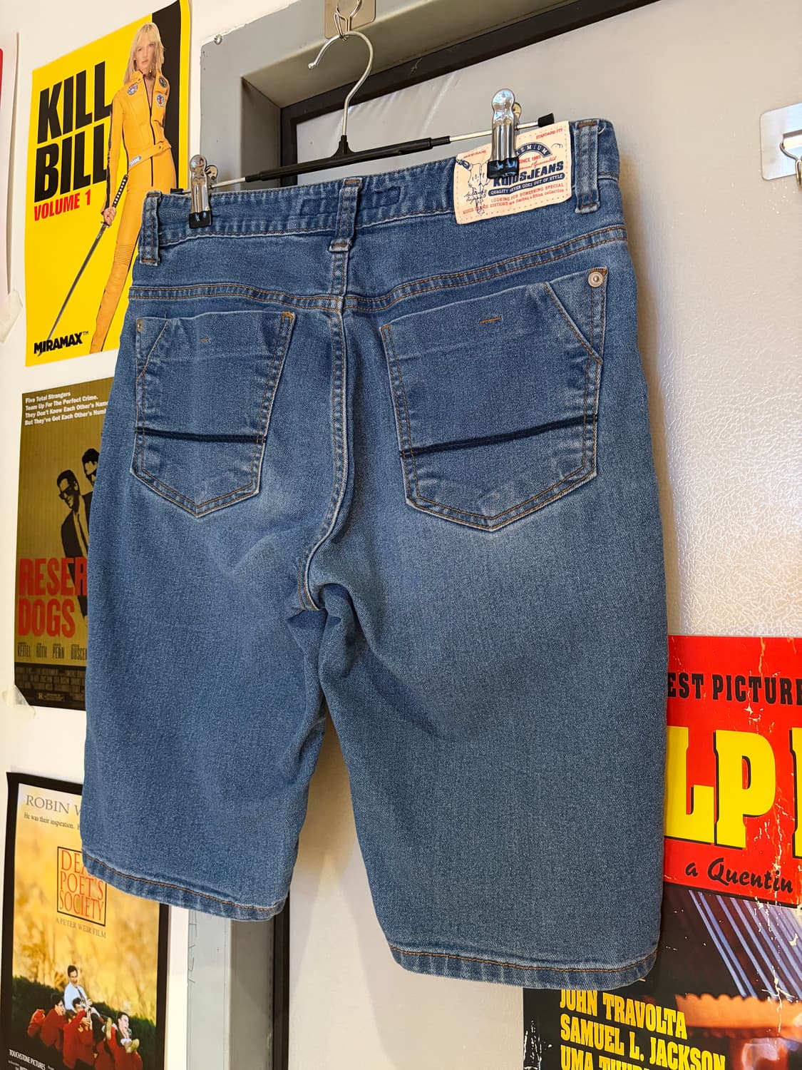 kuiosjeans 데님 반바지 상품이미지6