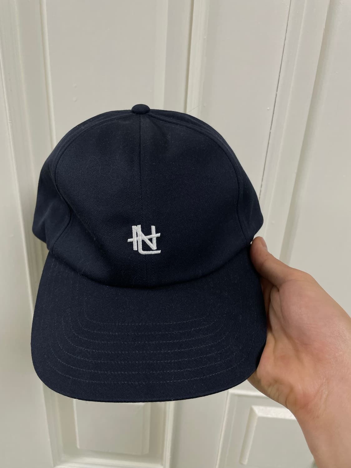 나나미카 로고캡 네이비 상품이미지1