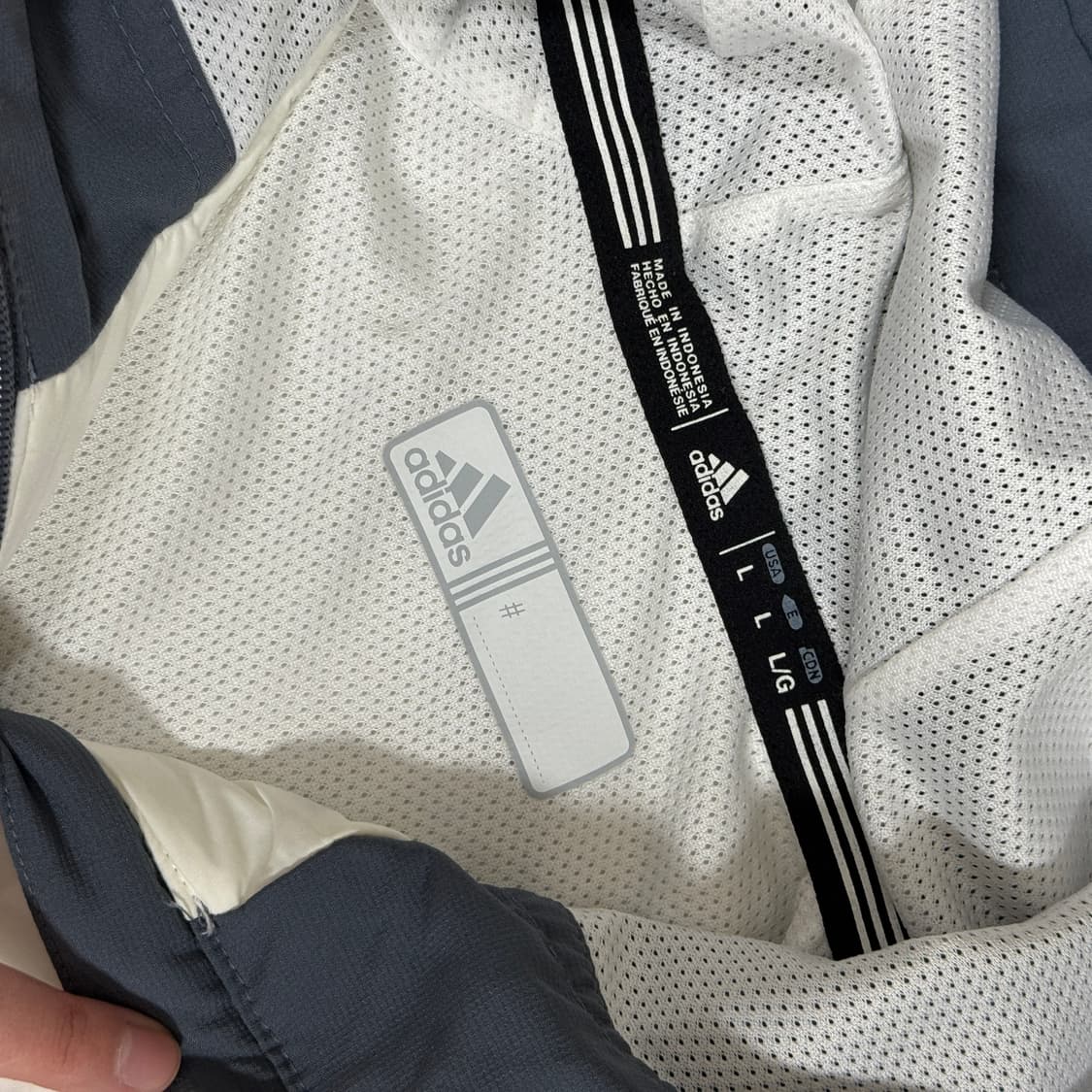 아디다스 반집업 웜업 바람막이 상품이미지7