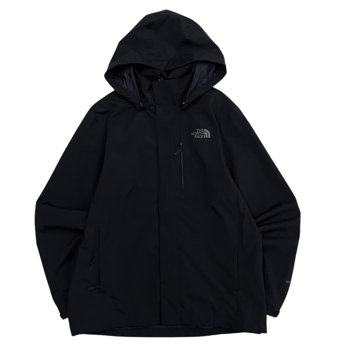 노스페이스 로고 블랙 바람막이 M 상품이미지3
