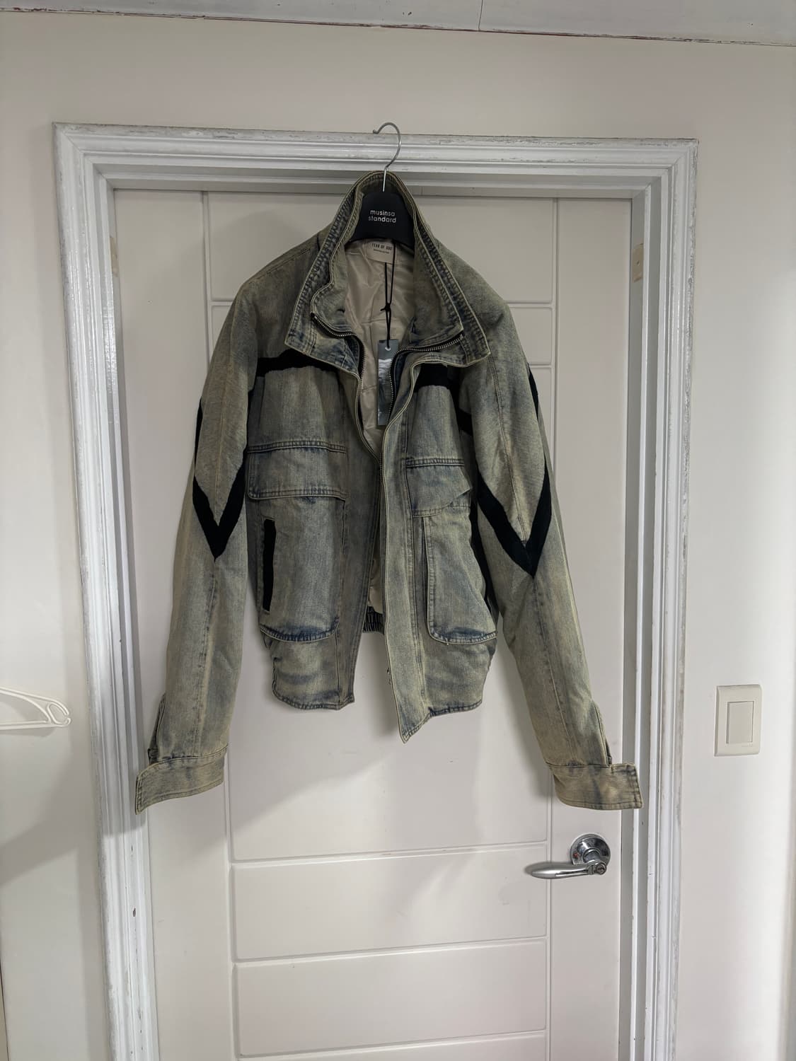 피어오브갓 워싱 데님 청자켓 / L 105-110 상품이미지1