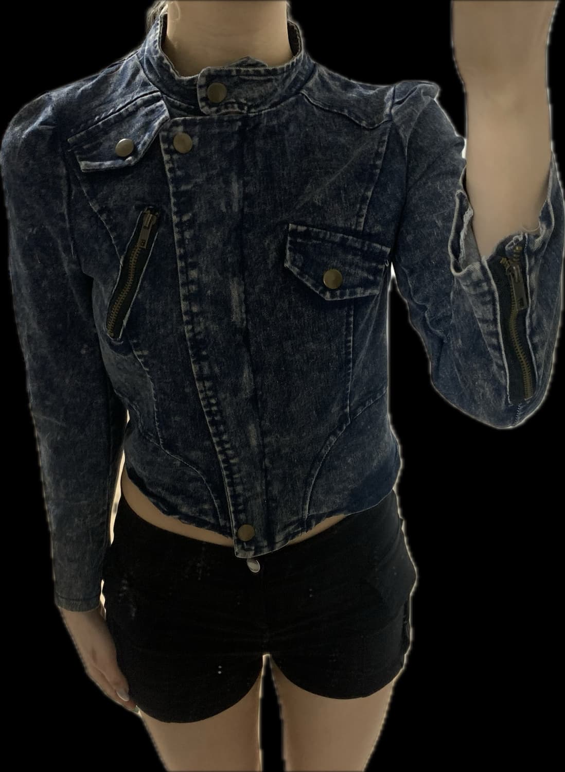 데님 자켓 상품이미지3