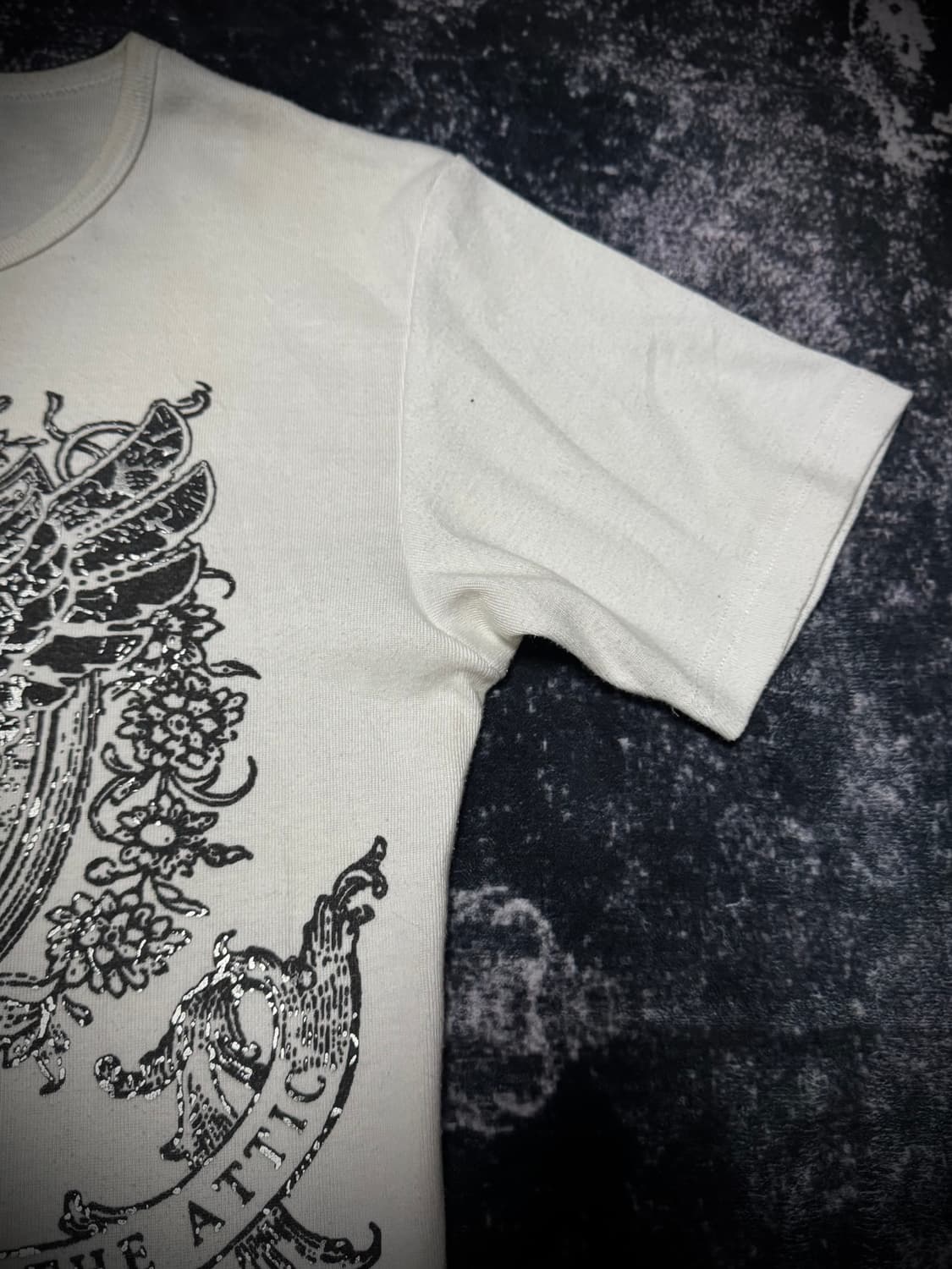 In the Attic Printed Detail T-shirt 상품이미지4