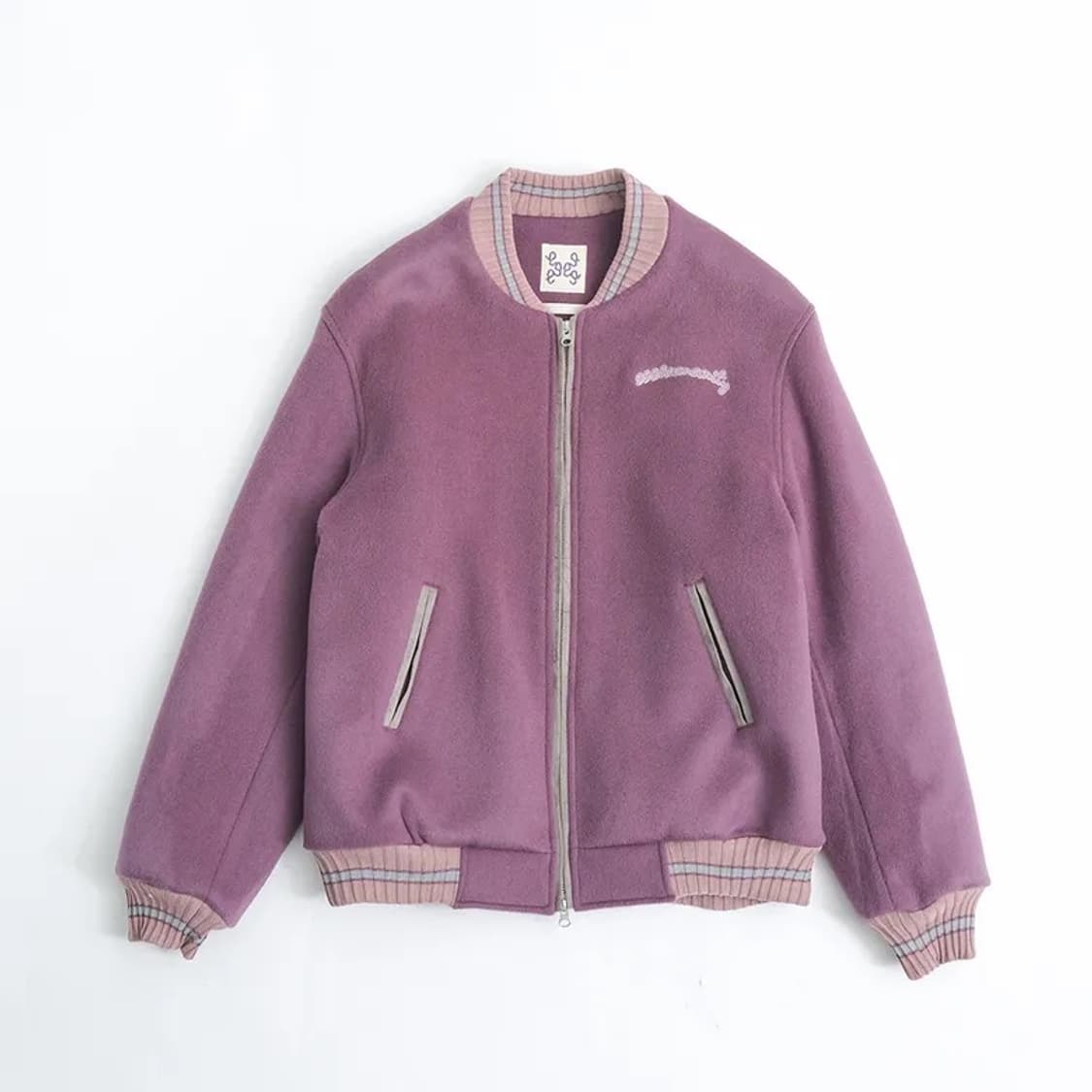 999휴머니티 헤비 울 블루종 2 상품이미지1