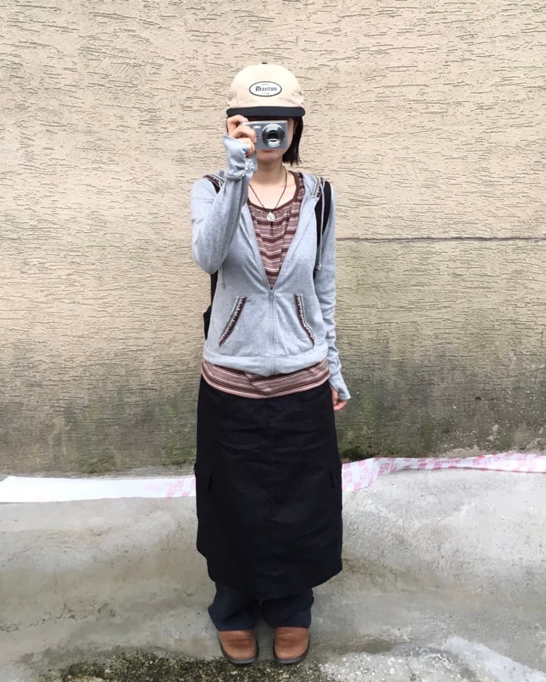 DANTON Nylon Cap 상품이미지1