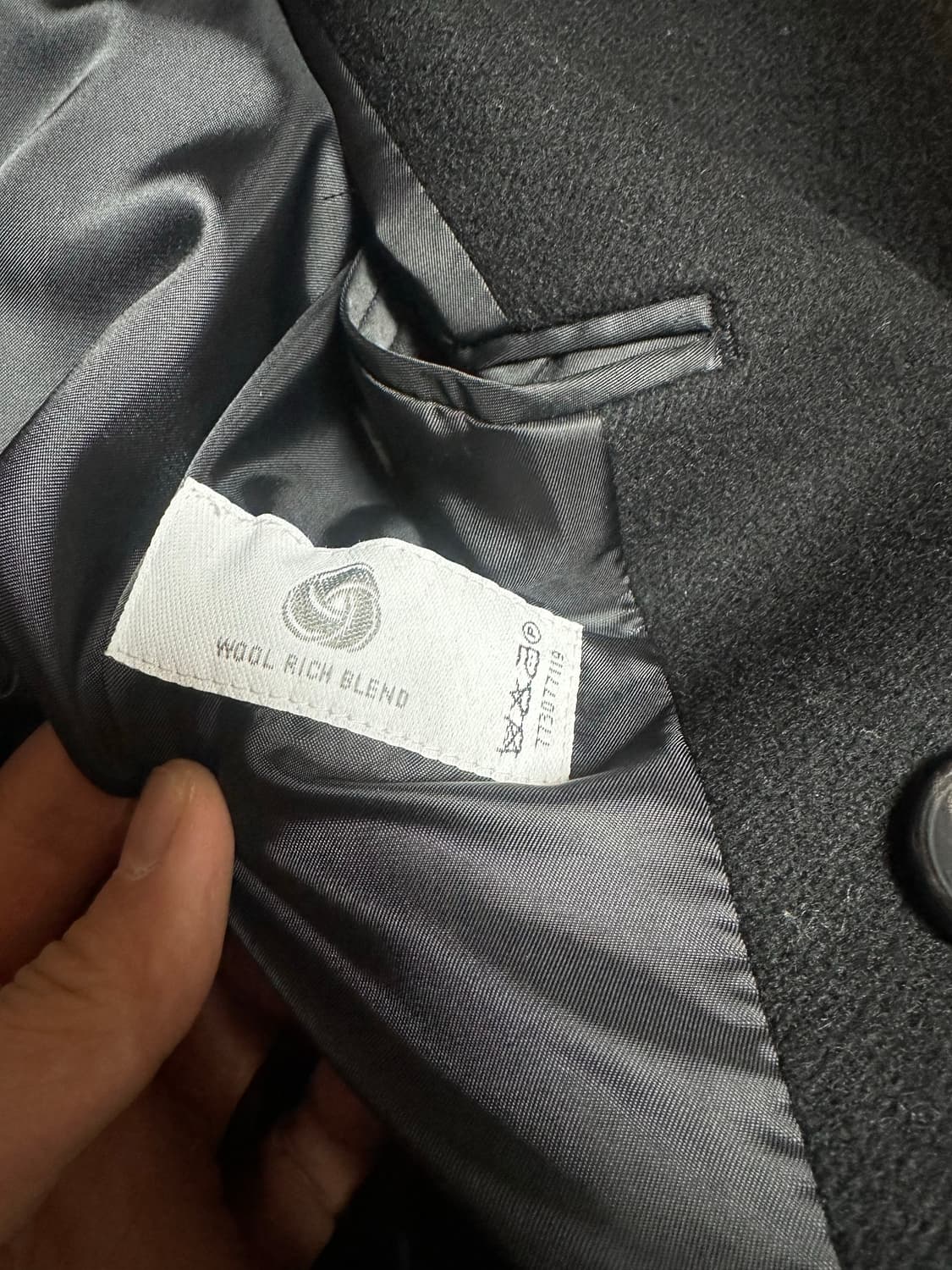 벨리에 울 트렌치 코트 S  상품이미지5