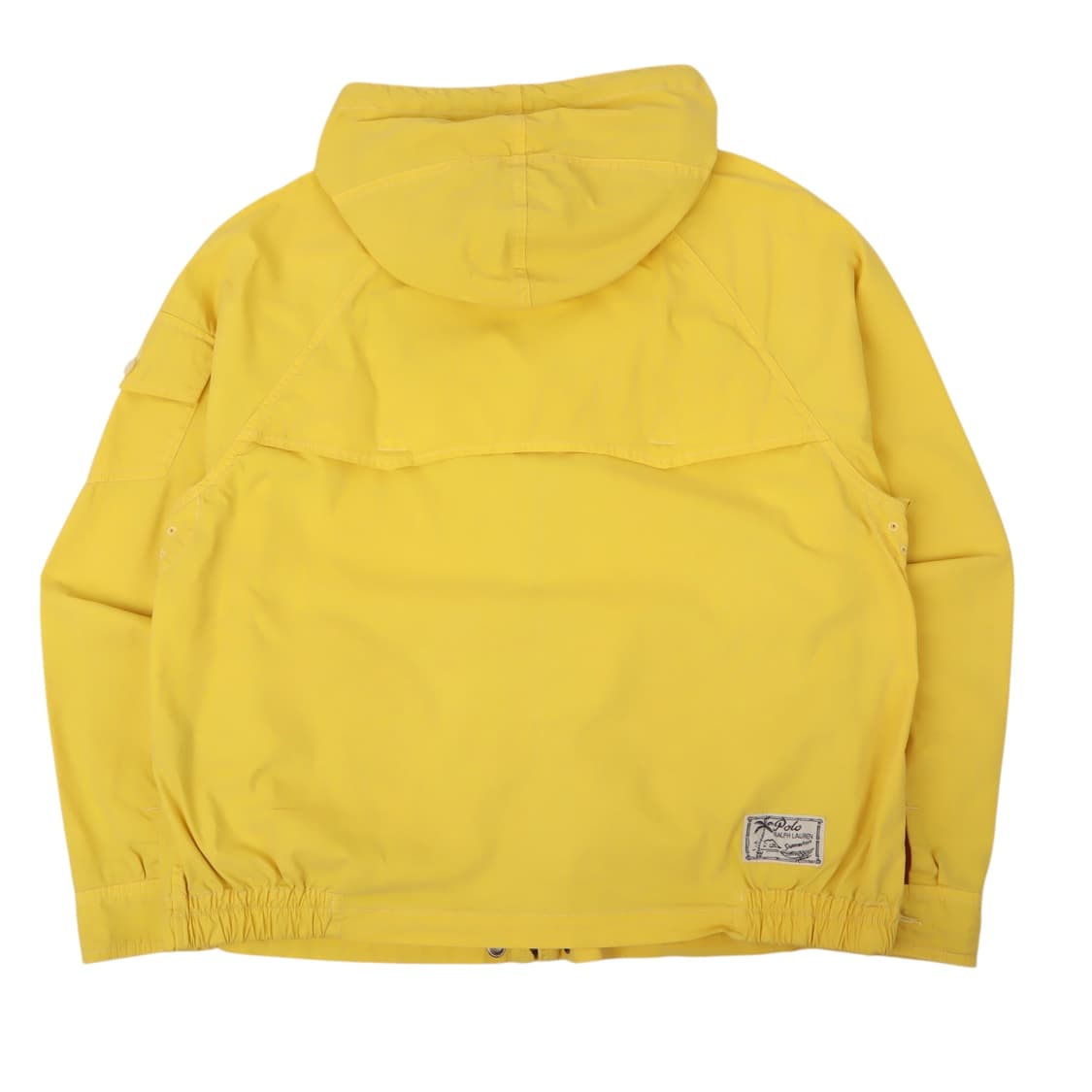 폴로 랄프로렌 옐로우 빅포니 코튼 후디 자켓 상품이미지5