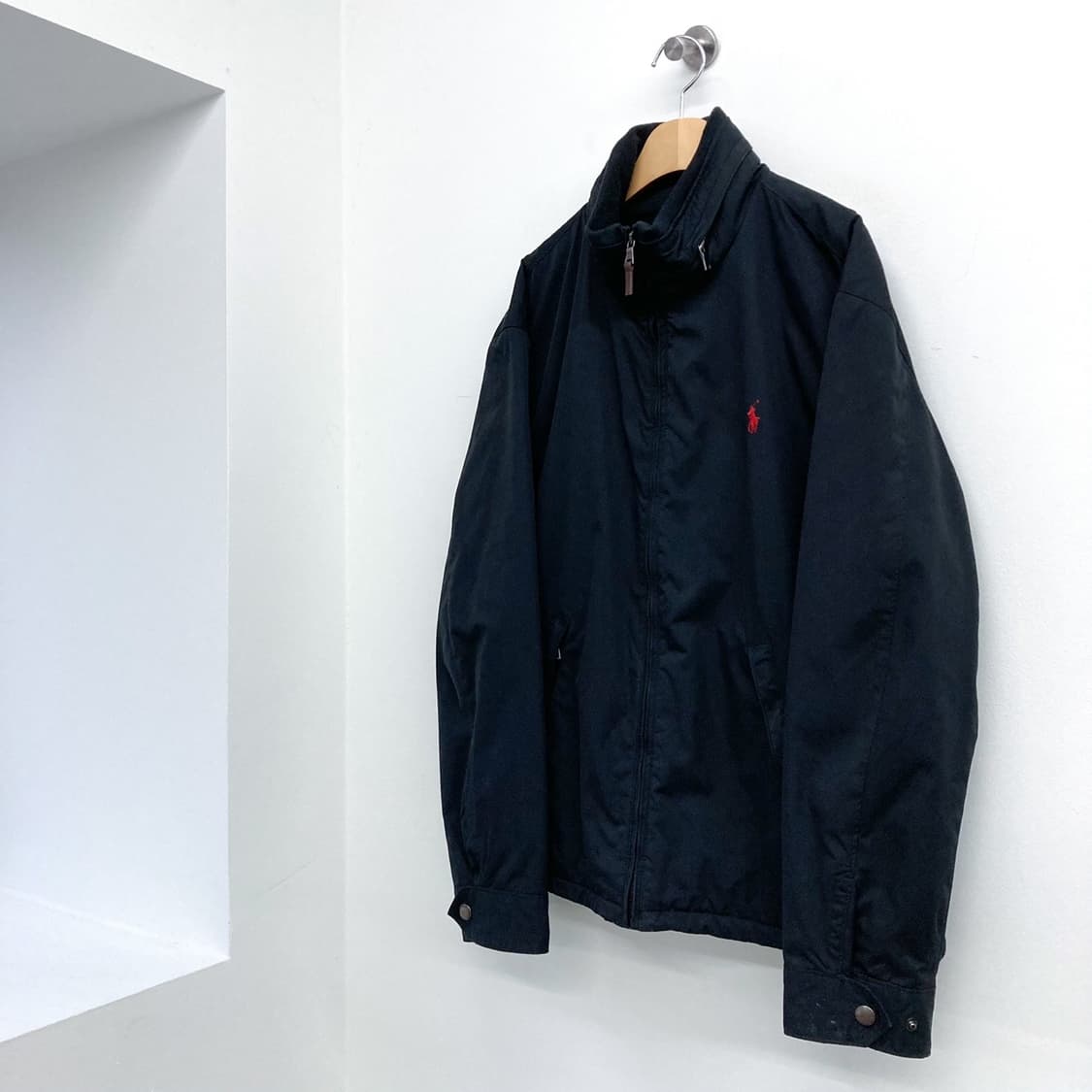 폴로 랄프로렌 기본 포니 블랙 페리 자켓 상품이미지4