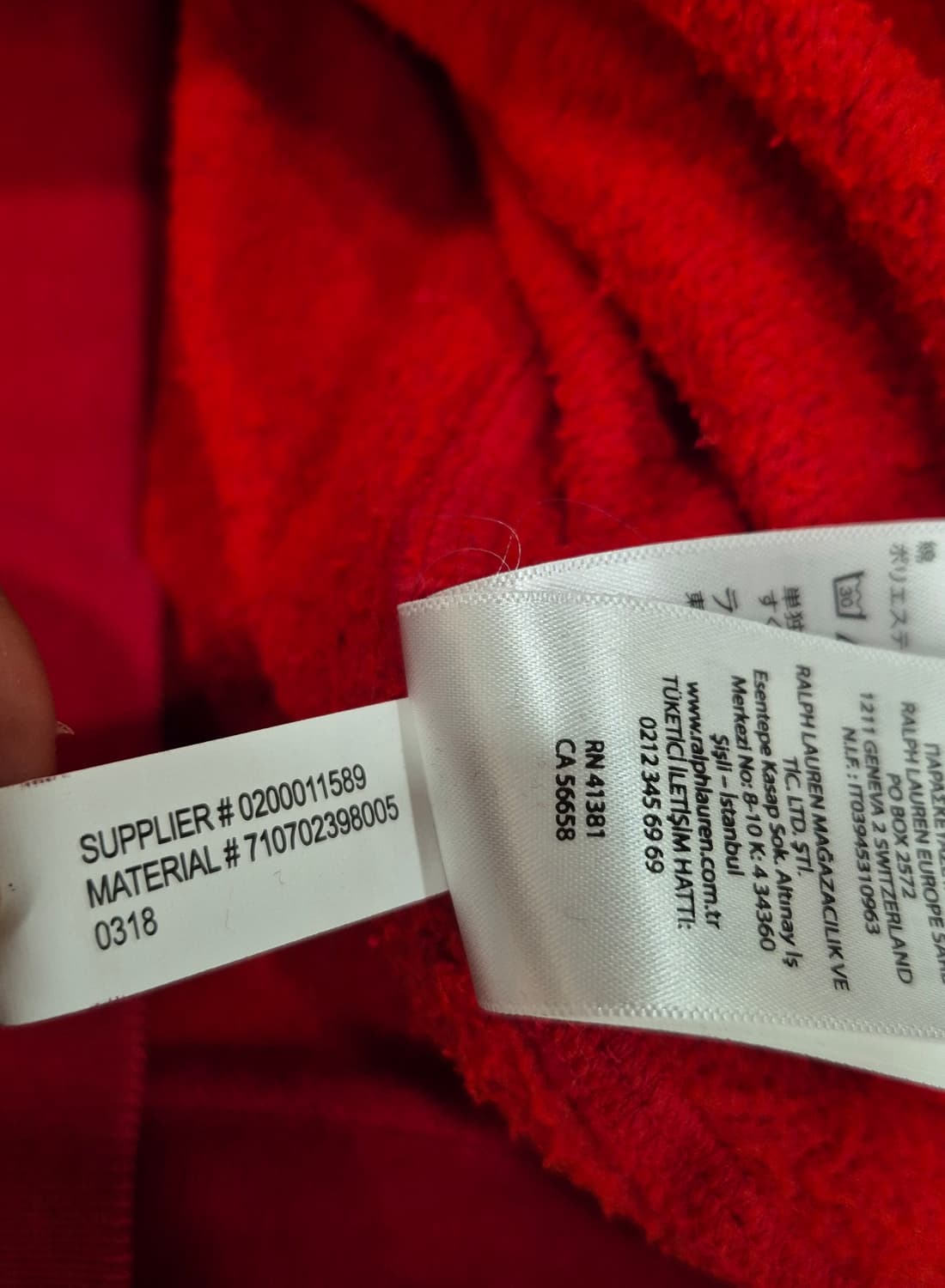 폴로랄프로렌 노티컬 크루 자수 세일링 맨투맨 남성 100~105사이즈 상품이미지6