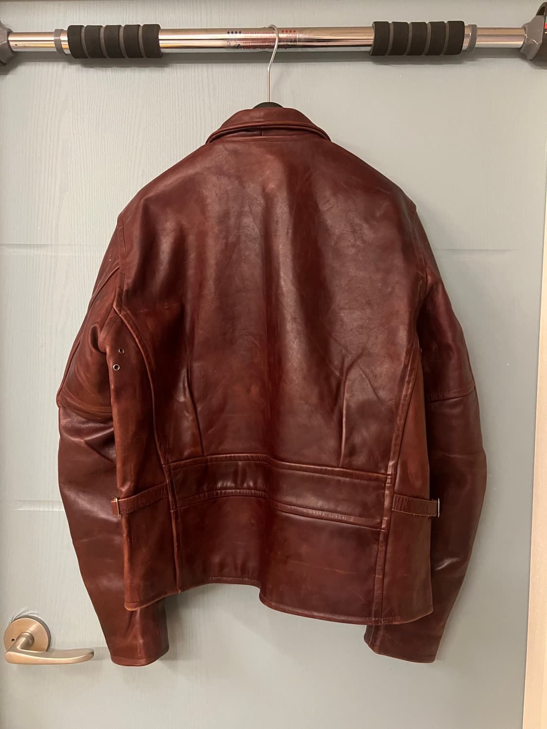 에어로레더 하프벨트 복각 상품이미지2