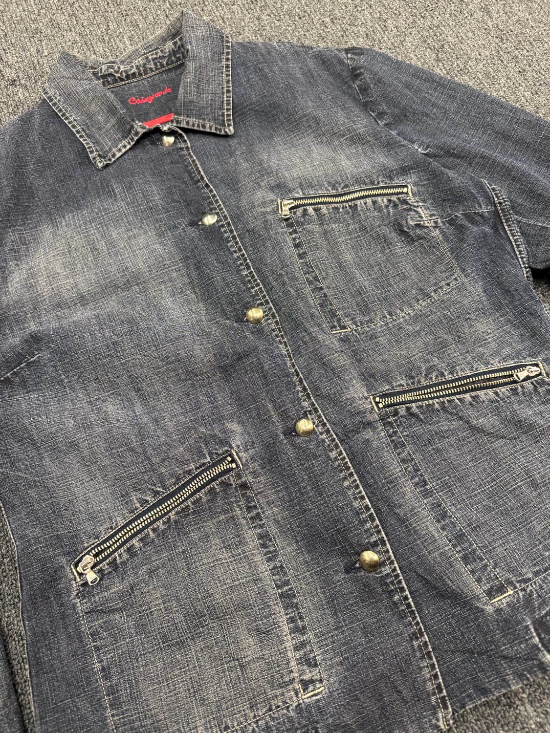 American Vintage 여성 y2k 데님자켓 상품이미지2