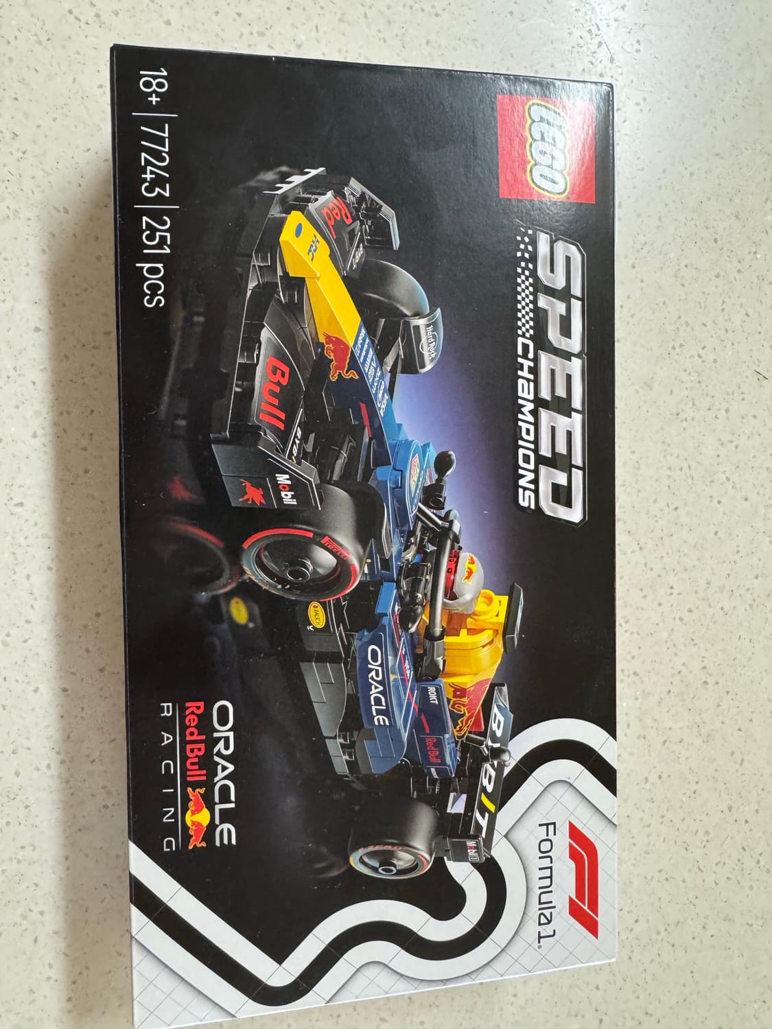 Lego F1 스피드챔피언 오라클 레드불 레이싱 77243 상품이미지2