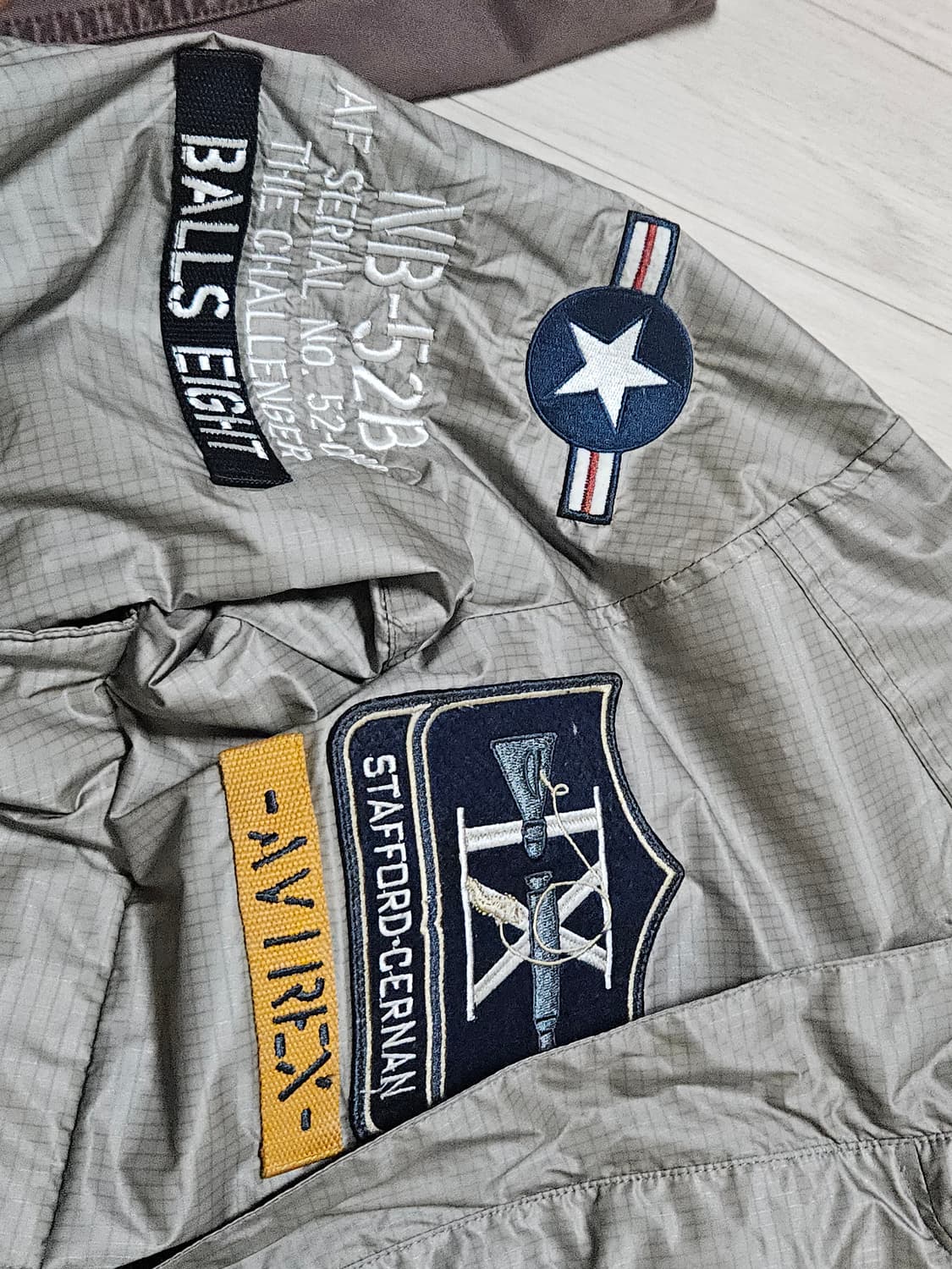 아비렉스 항공점퍼 상품이미지5