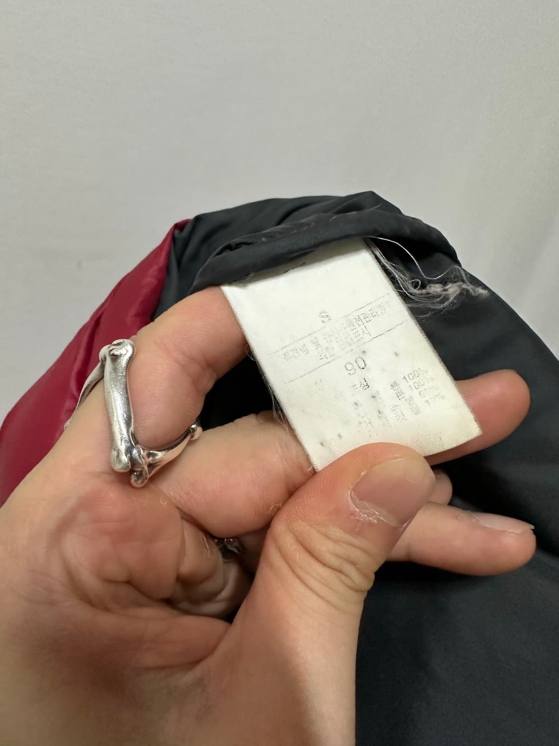 노스페이스 700 눕시 레드 상품이미지7