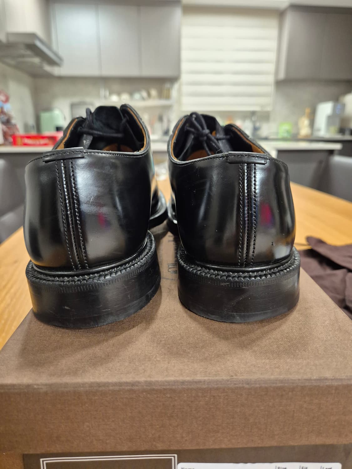 처치스 섀넌 레이스업 더비 7사이즈(발볼G) 상품이미지6