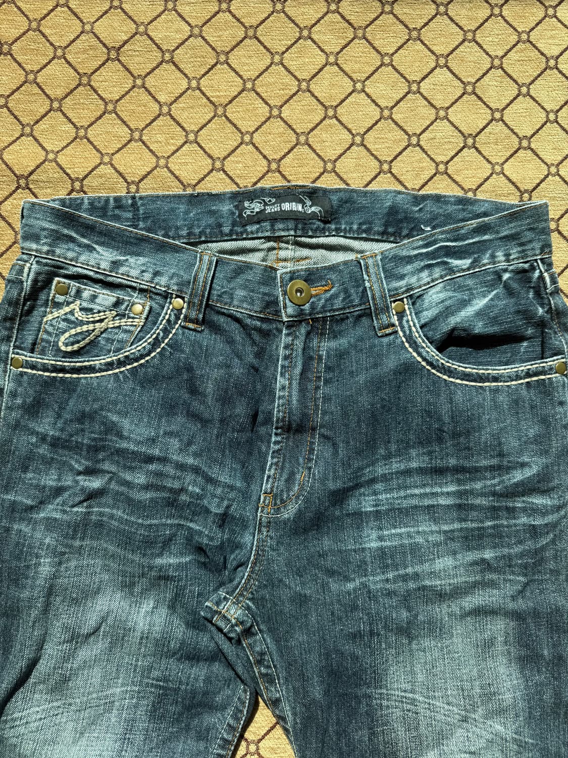 oririn 힙 디테일 데님 상품이미지3
