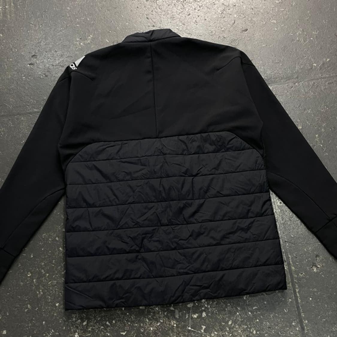 100 아디다스 하이브리드 패딩자켓 상품이미지5