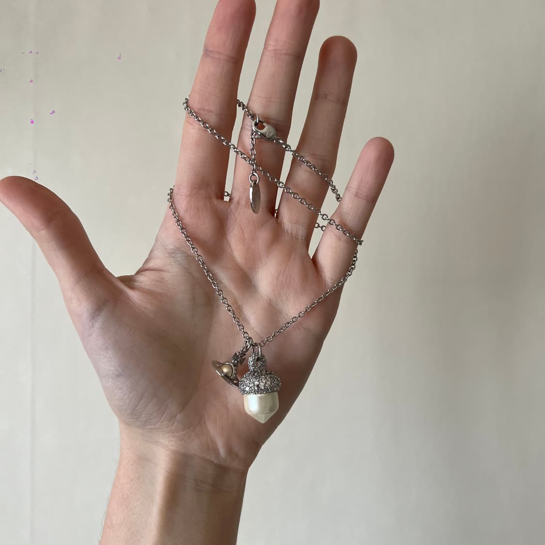 비비안웨스트우드 루실 펜던트 네크리스 상품이미지5