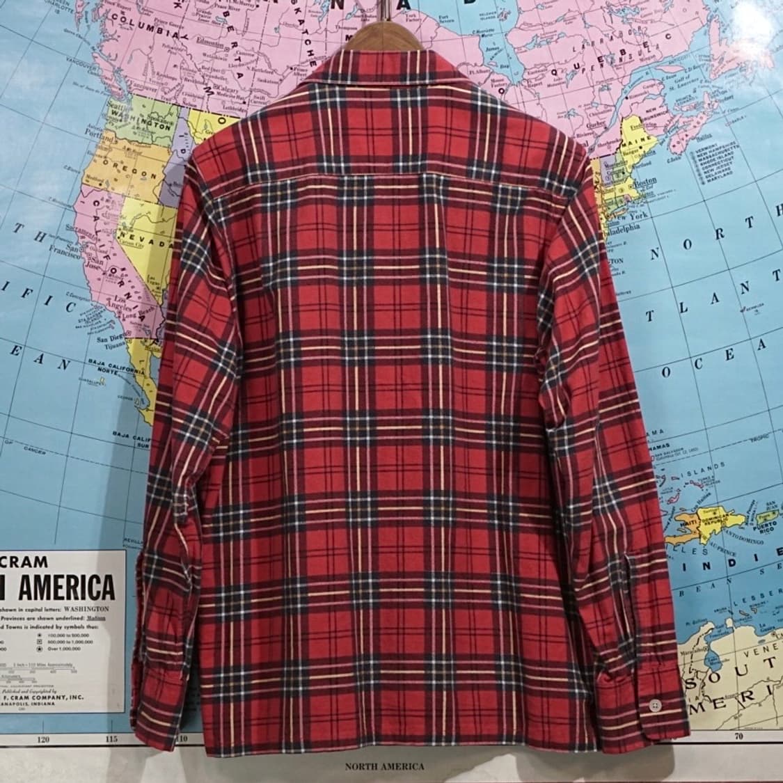 사우스2웨스트8 플란넬 포켓 셔츠 상품이미지4