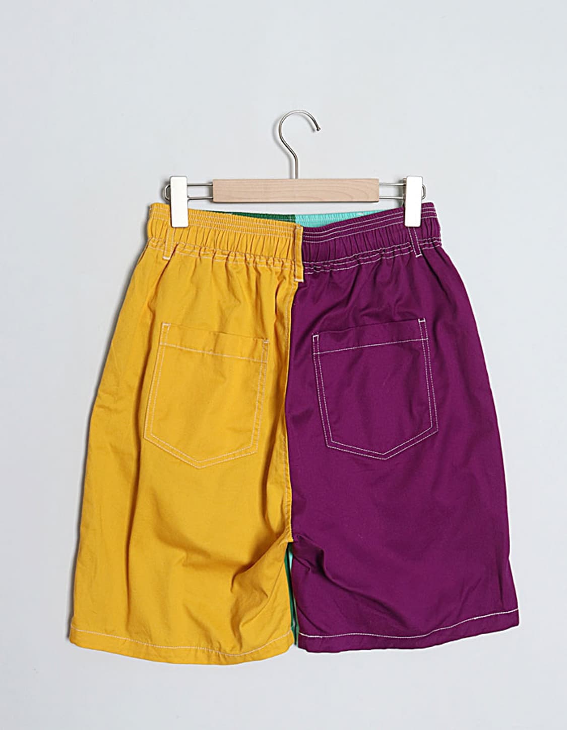 WEGO Colorblock Chino Shorts (28~30) 상품이미지4