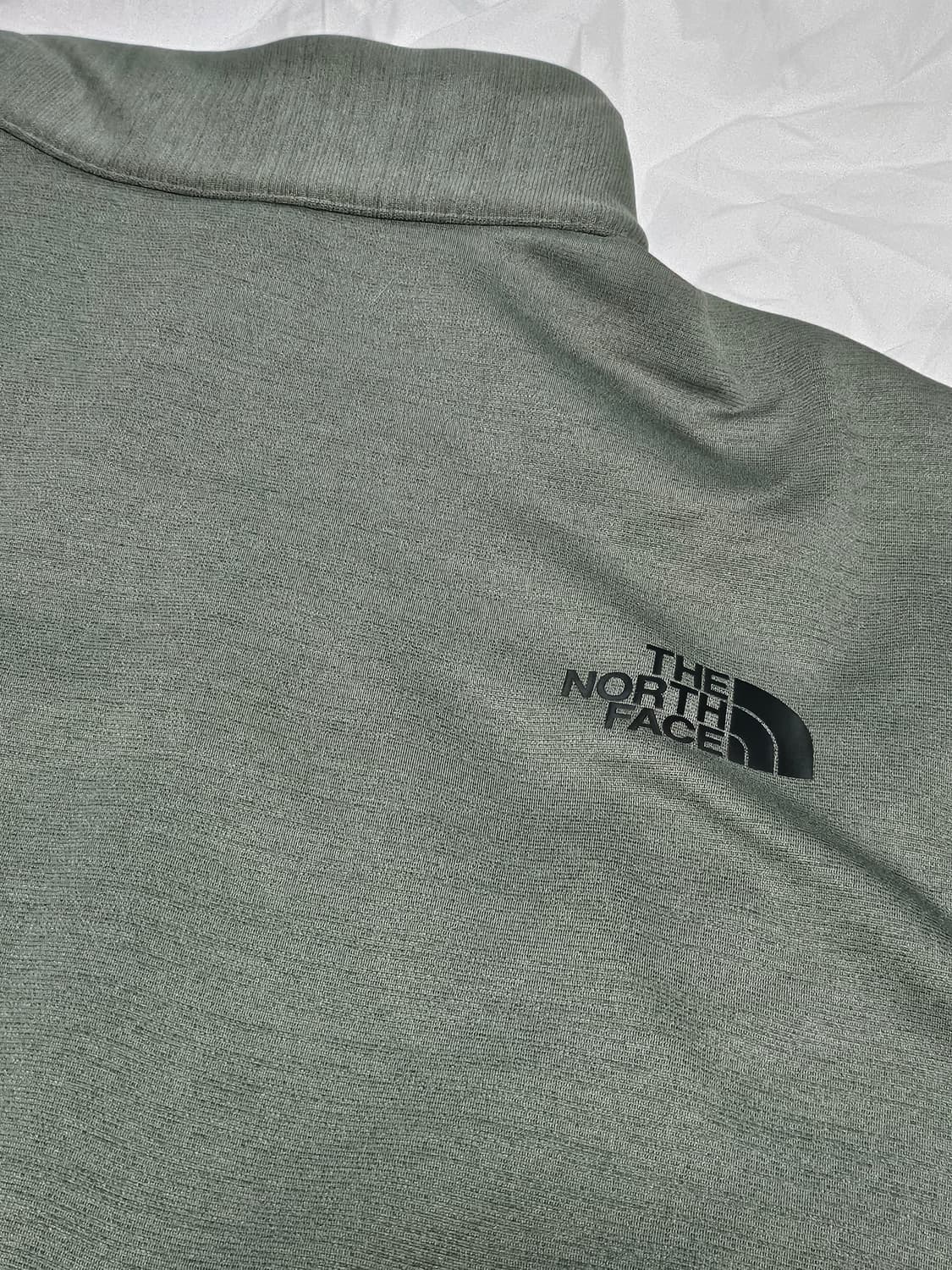 노스페이스 기모 아노락 올리브 그린 XL 상품이미지4