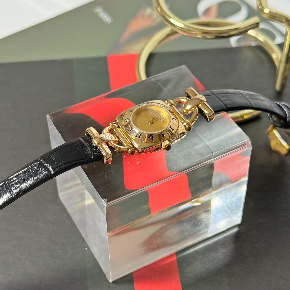 구찌 홀스빗 빈티지 시계 상품이미지6