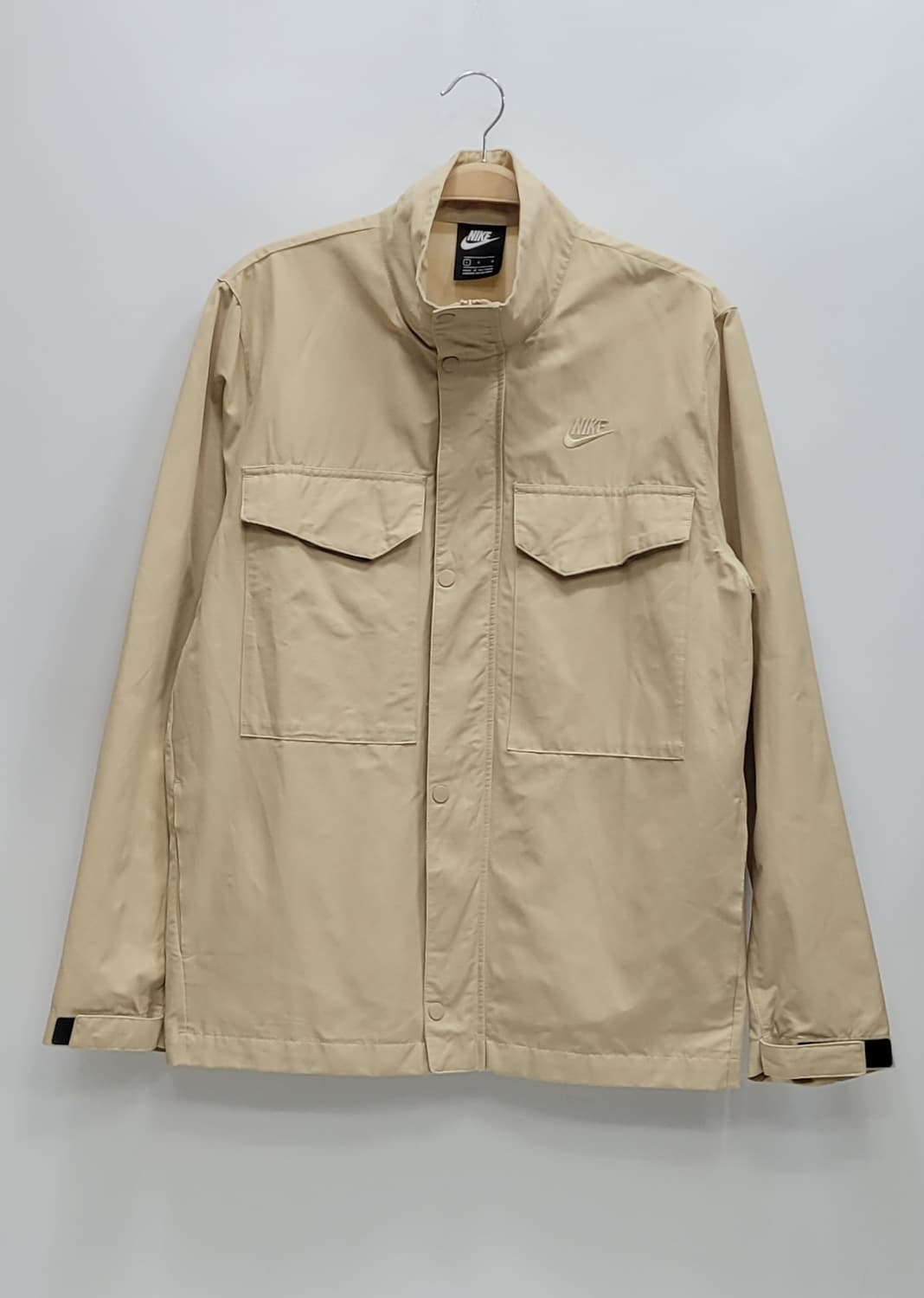 NIKE 21SS 나이키 바람막이 우븐 재킷 / 남 L 베이지 상품이미지1