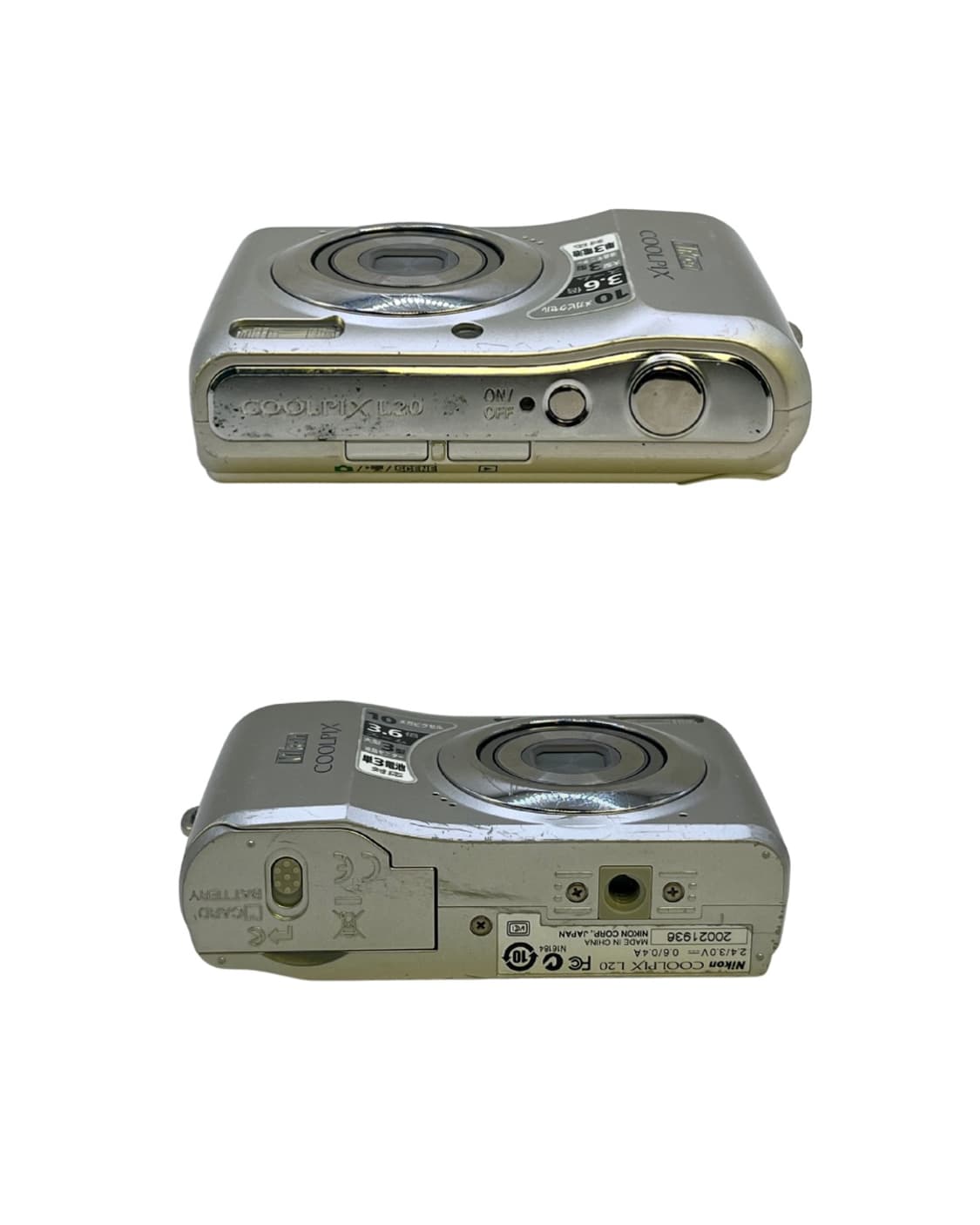 (작례!)Nikon Coolpix L19디카 상품이미지9