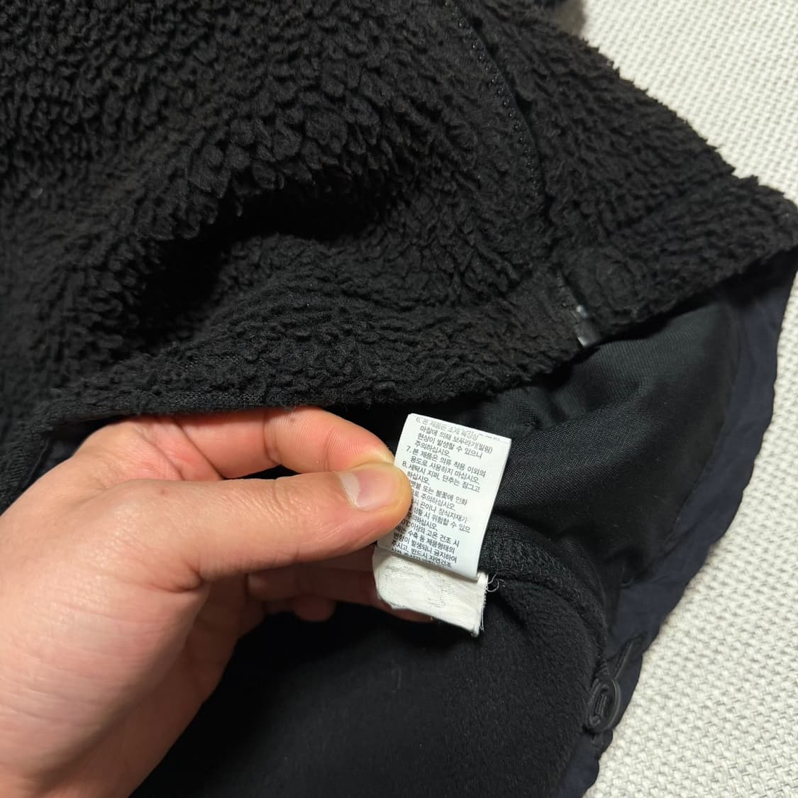 노스페이스 플리스 집업 자켓 상품이미지5