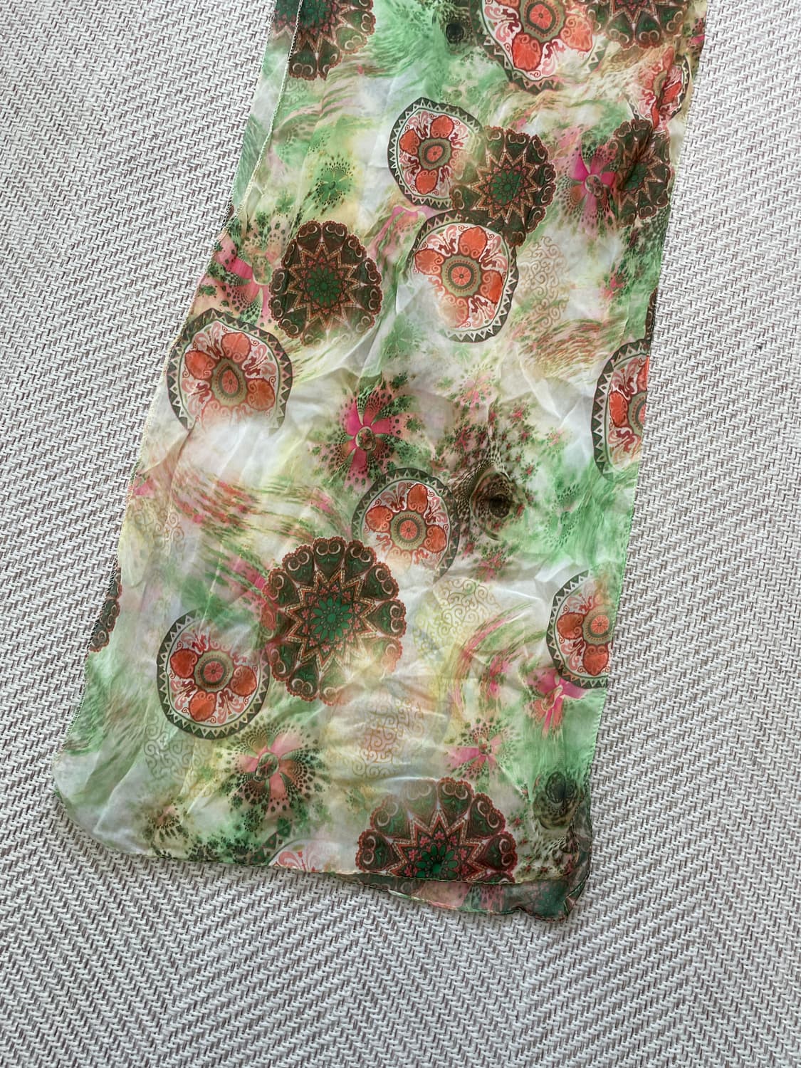 빈티지 페이즐리 머플러 스카프  J04416 상품이미지8