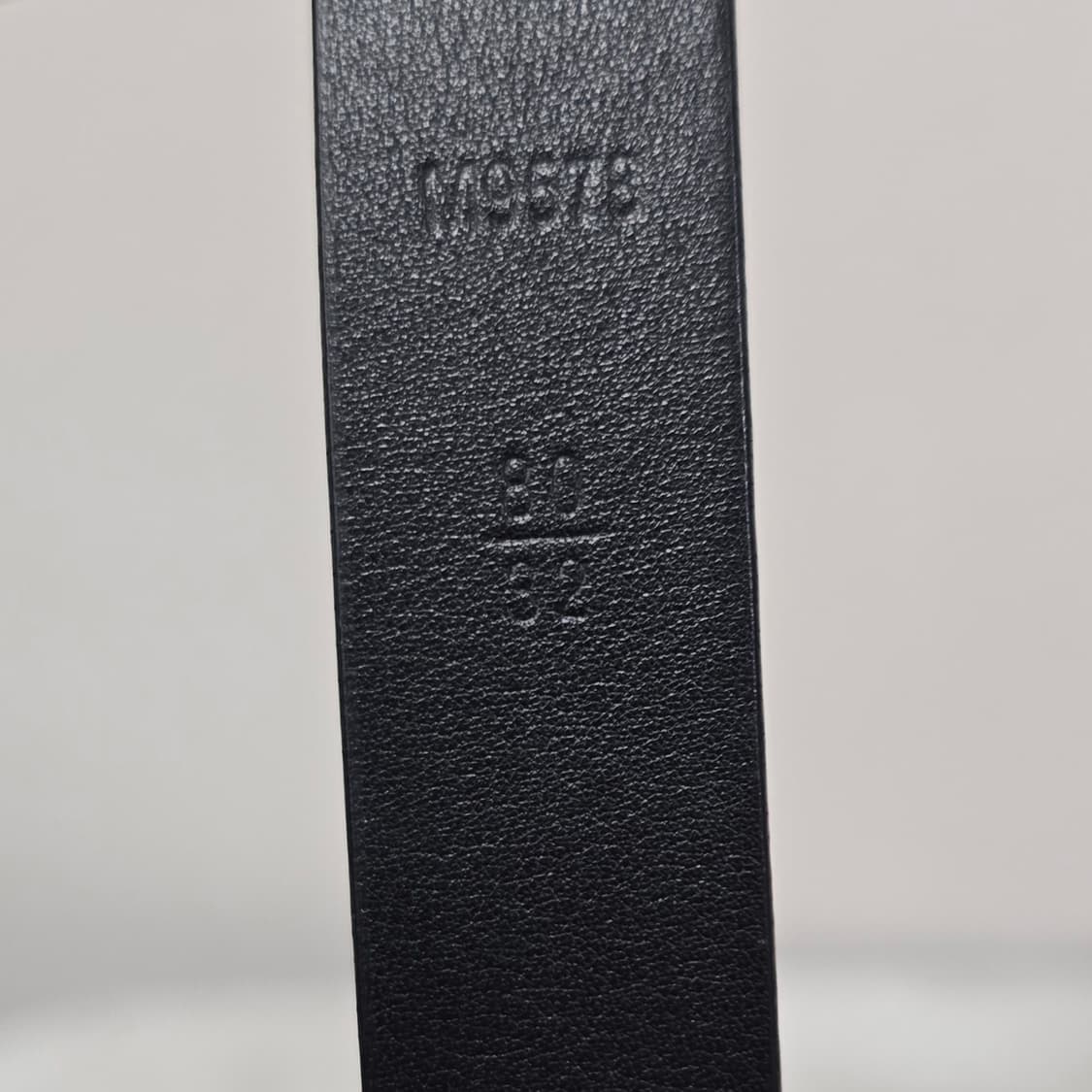 루이비통 LV 이니셜 꾸뛰르 벨트 20mm 80사이즈 판매 상품이미지6